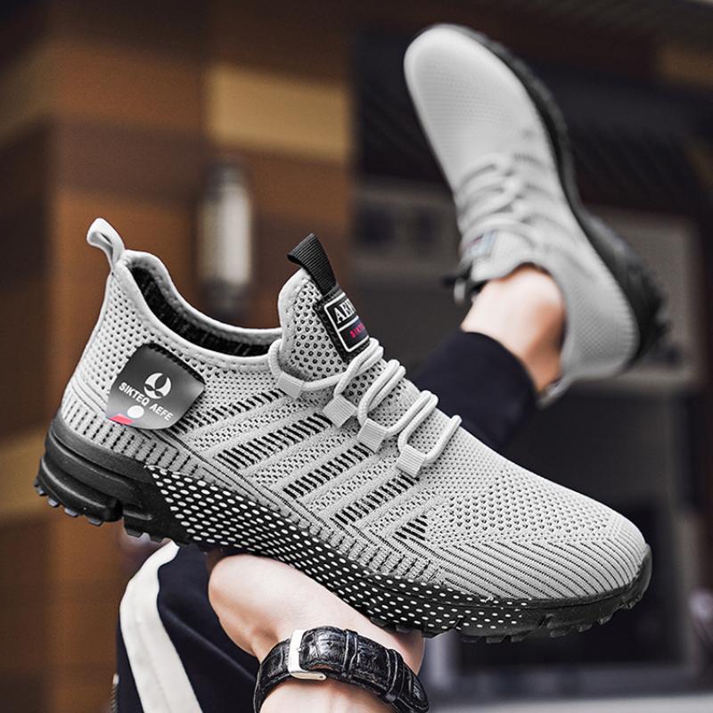 Buty sportowe do biegania 2025 Lato Nowe buty do biegania Oddychające Lekkie Siateczkowe buty Męskie buty codzienne