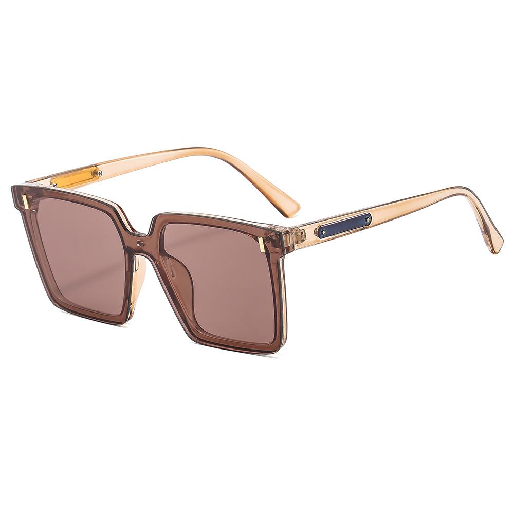 Gm Sunglasses Women S High Sense Of The Same Fashion Sunglasses Men S Large Frame One-Piece Lenses Polarizer ordinary film