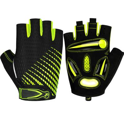 Bike Gloves Half Finger MTB Bicycle Gloves 5mm Liquid Gel Pads Shock-absorbing Mountain Bike Road Cycling Gloves for Men Women