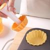Tart Shells Mold Set Pastry Tamper Plastic Mini Tart Tamper Round Tartlet Tarts Shell Maker Baking Tools