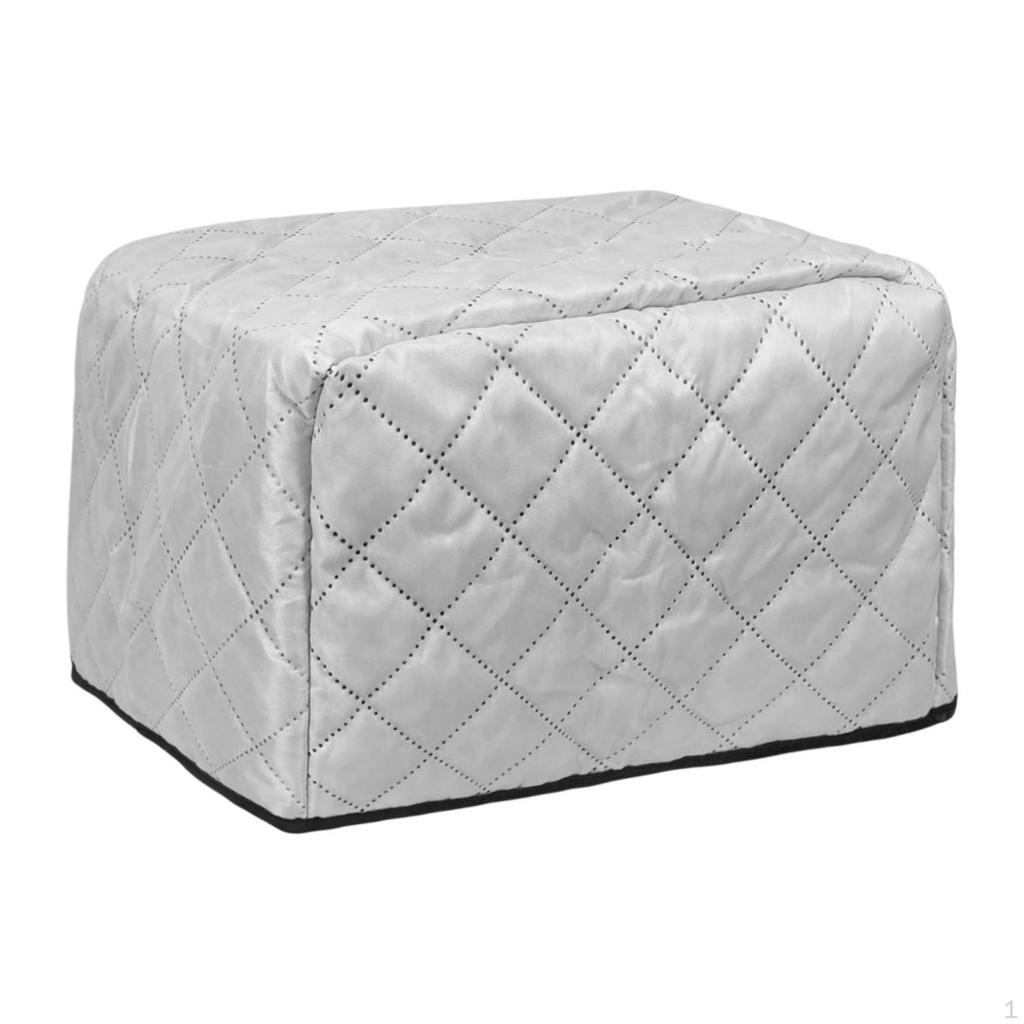 Slice Bread Maker Cover, Dustproof, Protector, Washable Reusable Quilted