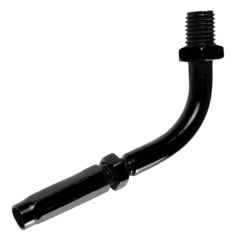 

Motorcycle Throttle Cable Adjuster, Adjustable Throttle Cable End - 90 Degree Throttle Cable Screw Please refer to the description чёрный