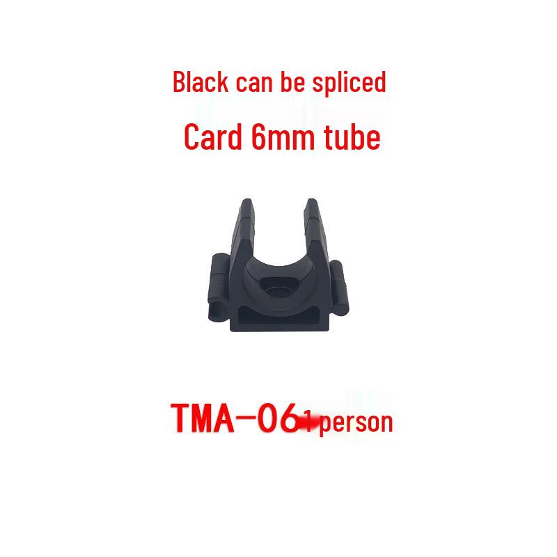 Clempă Multi-Tub pentru Fixarea Traheei cu Cleme PU și PVC (TM-D6/8/10/12mm) - Suport în formă de U