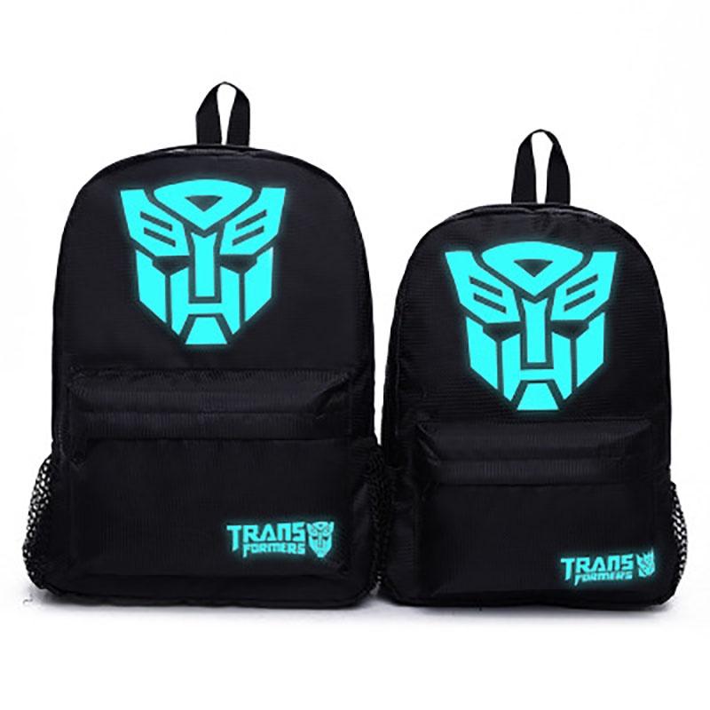 Hochwertiger Nachtleuchtender Rucksack Modische Schultasche Mit Zeitlosem Design Für Teenager