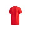 Adidas Neo Co-Branded Sports Round Neck Fitted Straight-Cut Short Sleeve T-Shirt Men Tops Red FM0314