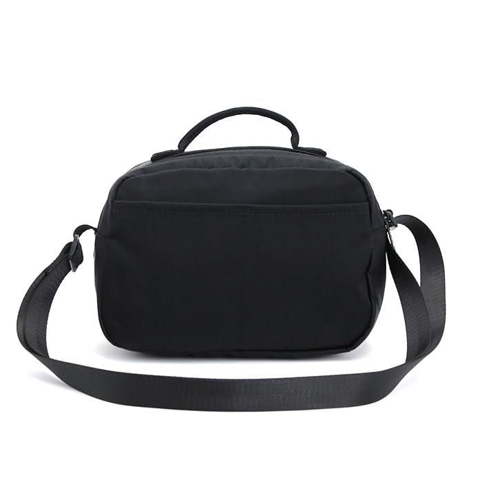 LAYER Shoulder Bag Water-Repellent Both Sides BGY Free Size