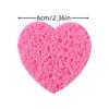 10PCS Natural Facial Sponges Reusable Facial Sponges Deep Cleansing Foam Pad For Daily Use Cleansing  Exfoliating Makeup Removal