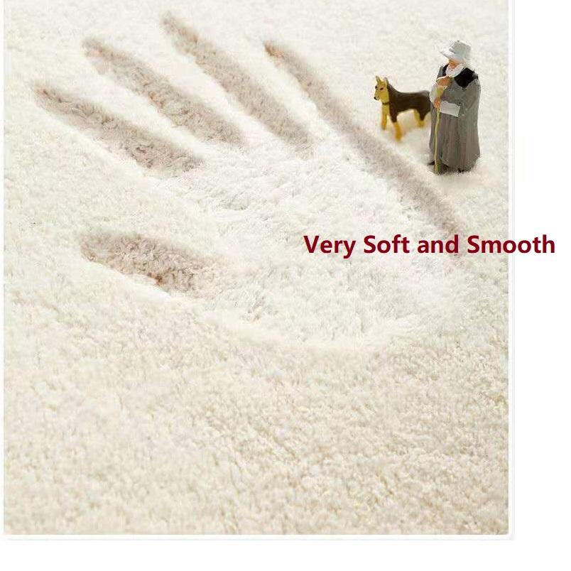 Modern Solid Color Winter Lamb Wool Sofa Towel Thicken Plush Soft And Smooth Sofa Covers For Living Room Anti-slip Couch Cover