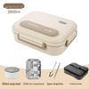 Lunch Box Isolato Extra Large in Acciaio Inossidabile 316 Adatto al Microonde per Studenti e Lavoro