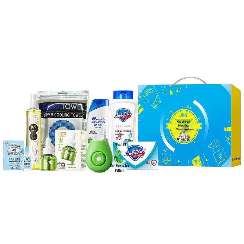 Safeguard Summer Cool Mint Shower Gel Set