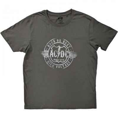 AC/DC Unisex Adult Rock Or Bust Cotton T-Shirt