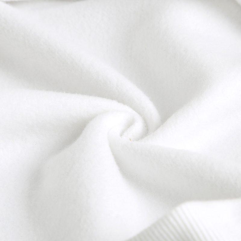 Converse Sweatshirts Men's White Hooded Moderate Regular 10021573-A02