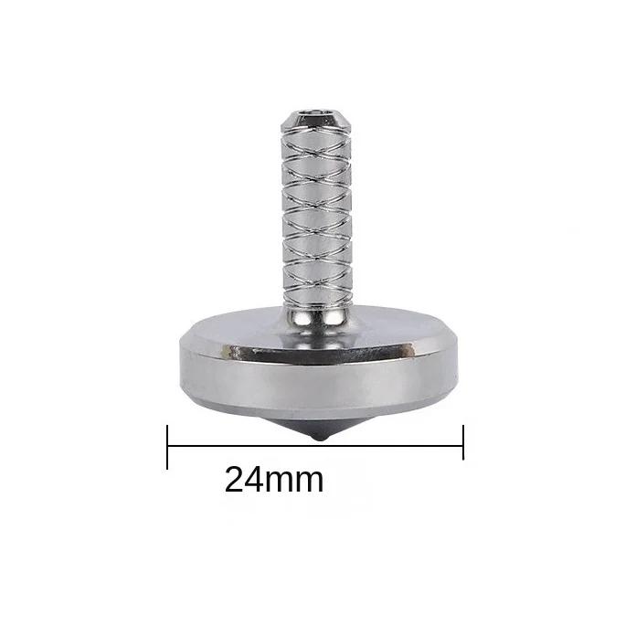 Inception Space Metal Brass Hand Rotating Spinning Top Stress Relief Toys Gyro Creative Desktop Small Fidget Spinner Adults