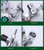 Argon Regulator Gas Pressure Reducing Valve for Welding