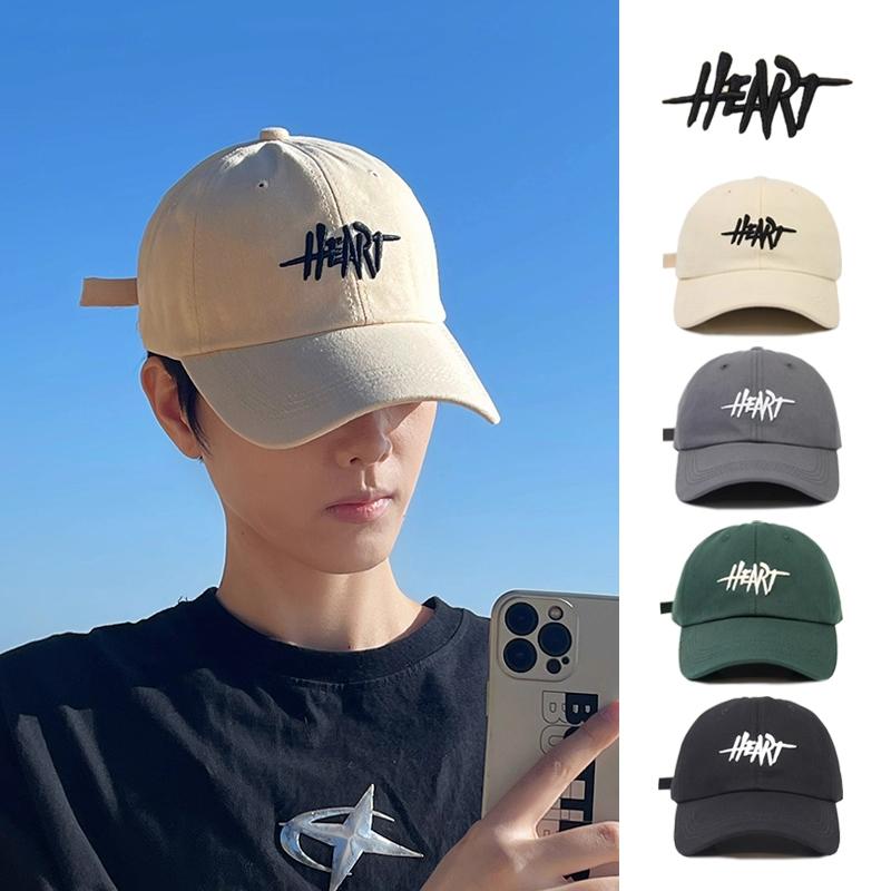 3D Embroidered Large-Circumference Duckbill Cap for Women, Korean Style Baseball Cap for Men, Sun Protection Hat for Spring, Autumn, and Winter,