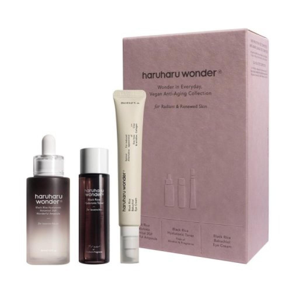 Haruharu Wonder Black Rice Vegan Anti Aging Collection NONE