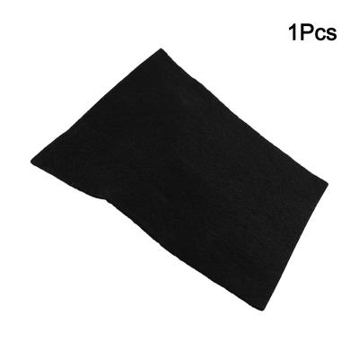 Extended Durability and Freshness Cotton Activated Carbon Air Filter for Household Kitchen Range Hood 230x250x5mm