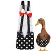 Cute Pet Duck Diaper Wearable Goose Flight Suits Hen Vest Poultry Costume  Poultry Supplies