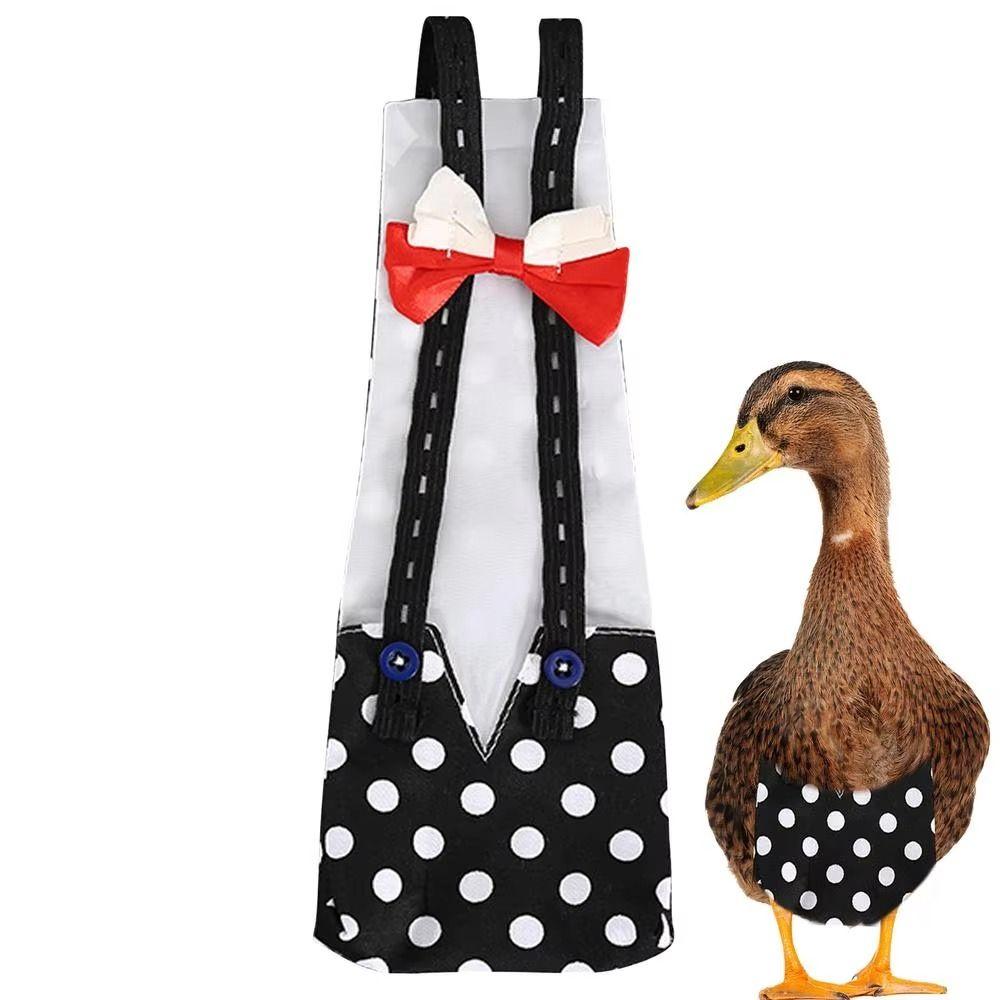 Cute Pet Duck Diaper Wearable Goose Flight Suits Hen Vest Poultry Costume Poultry Supplies