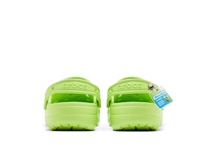 Men's Clogs Crocs Classic Clog Monsters Inc. Mike Wazowski Green