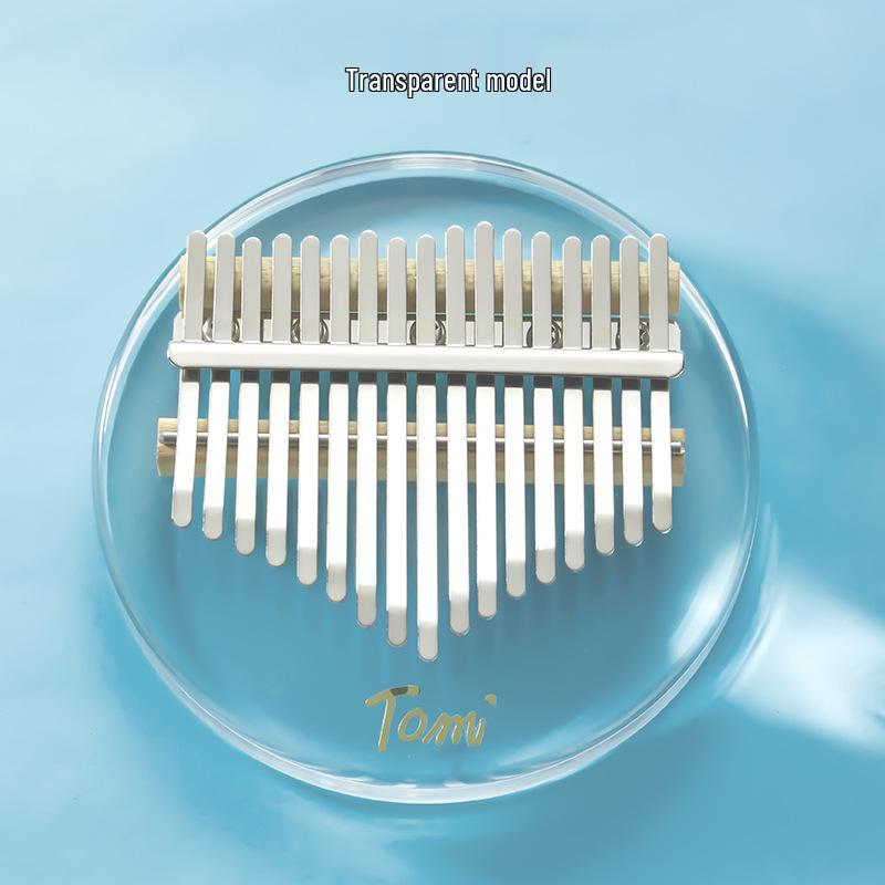 Portable 8-Note Mini Kalimba Thumb Piano for Beginners