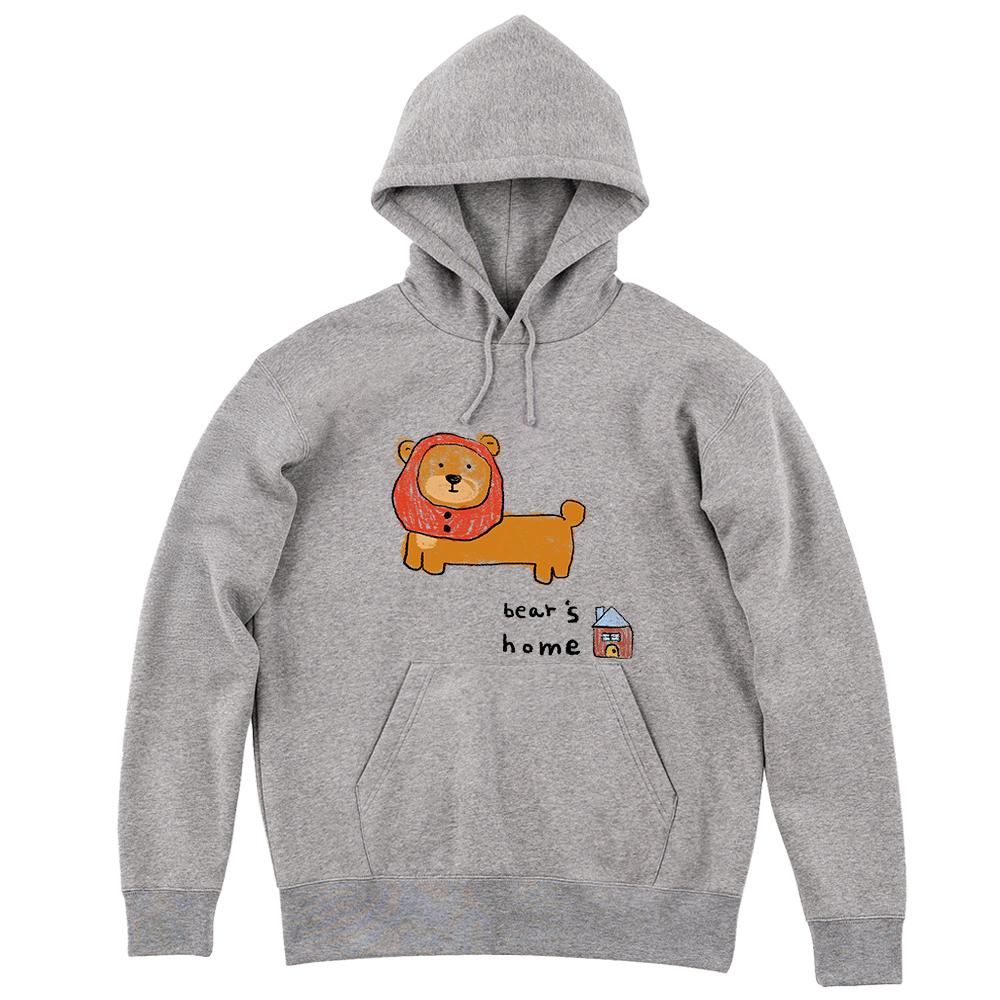 Peace Peace Lion Hoodie Black/L