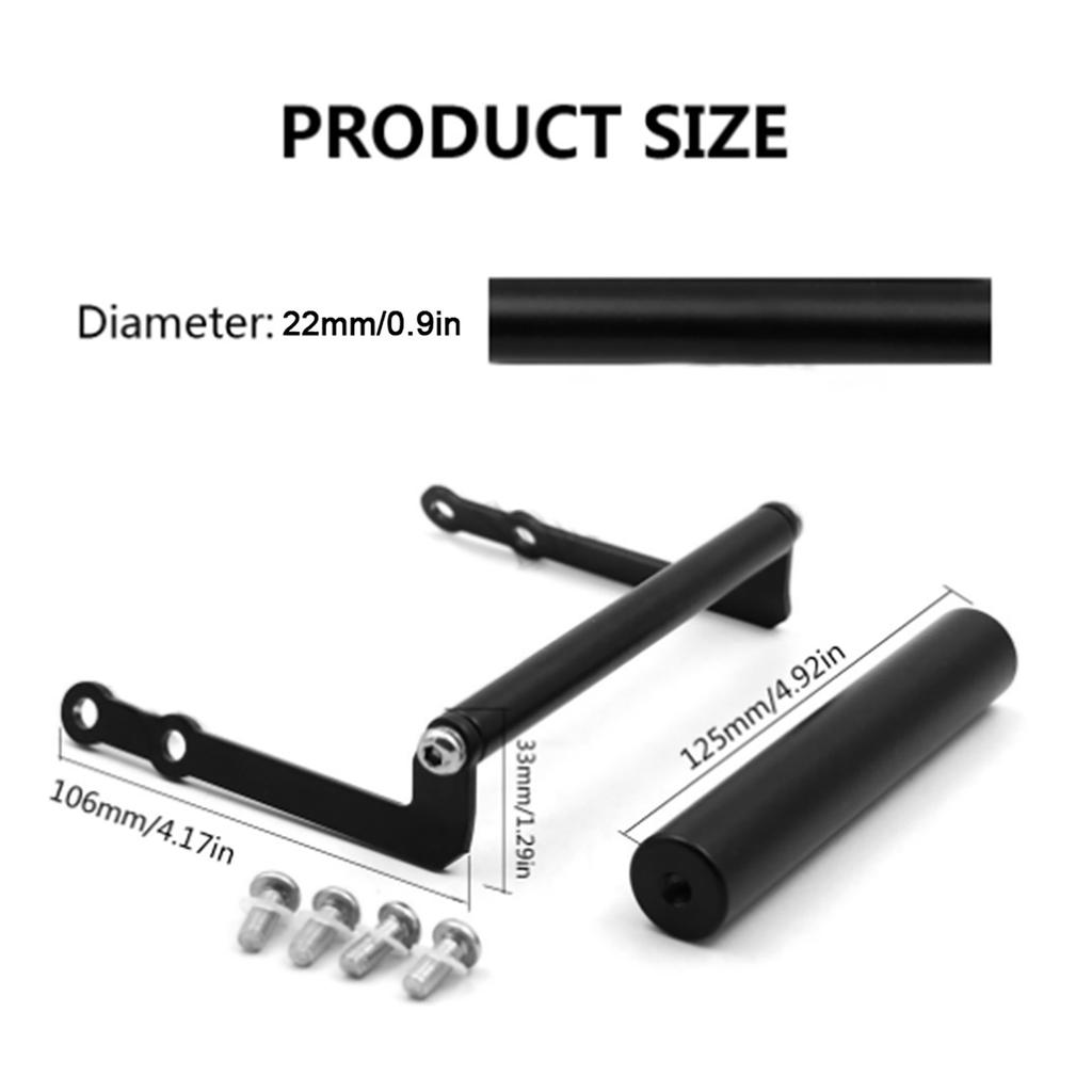 Motorcycle GPS Navigator Bracket Mobile Phone Holder Fit for Kawasaki Versys 1000 15‑18