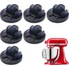 Beautyflier Mixer Bottom Foots for KitchenAid Tilt Head Stand Mixer KSM150 KSM152 KSM154 KSM155 KSM158 KSM160, Sturdy and Durable TPU Replacement
