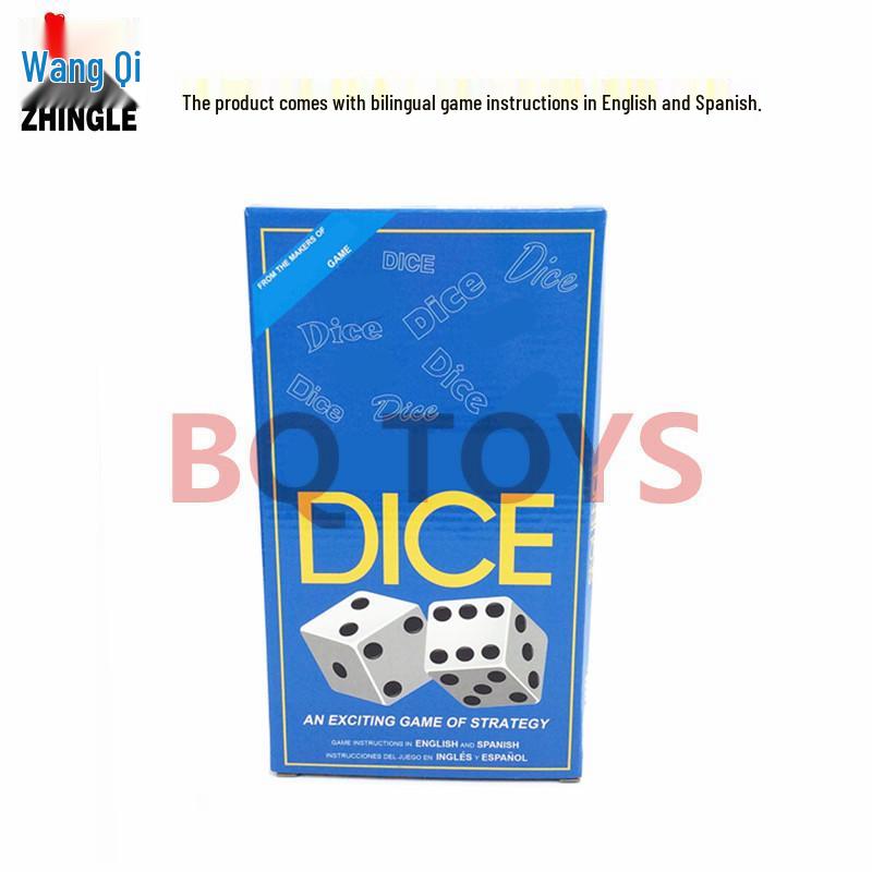 Adult-Child Party Game: Dice Sequence Board Toy for Parent-Child Entertainment