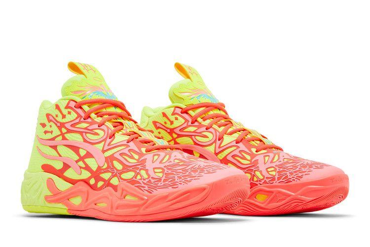 Men's Sneakers Puma LaMelo Ball MB.04 Love Pink Alert/Yellow Alert