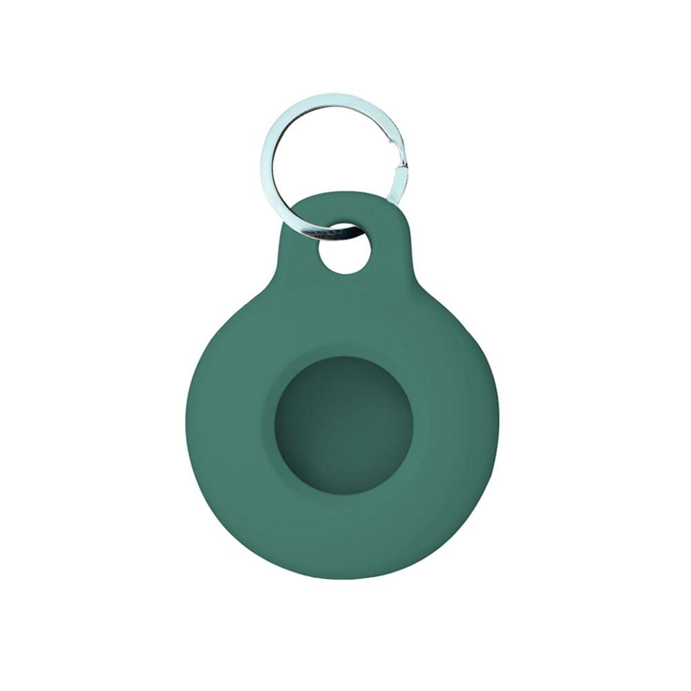 Silicone World AirTags Silicone Case Portable Anti-lost Protective Sleeve For Apple Airtag Hangable Keychain Locator Tracker