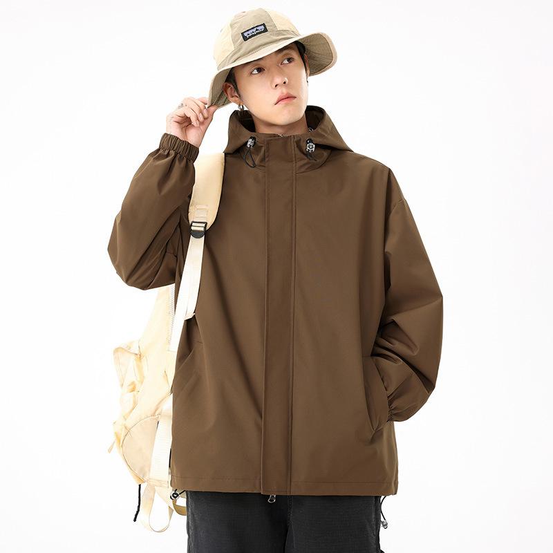 

Large Size Couple Jacket Jacket Men s Outdoor Jacket Couple Mountaineering Suit Multi-bag Jacket XL