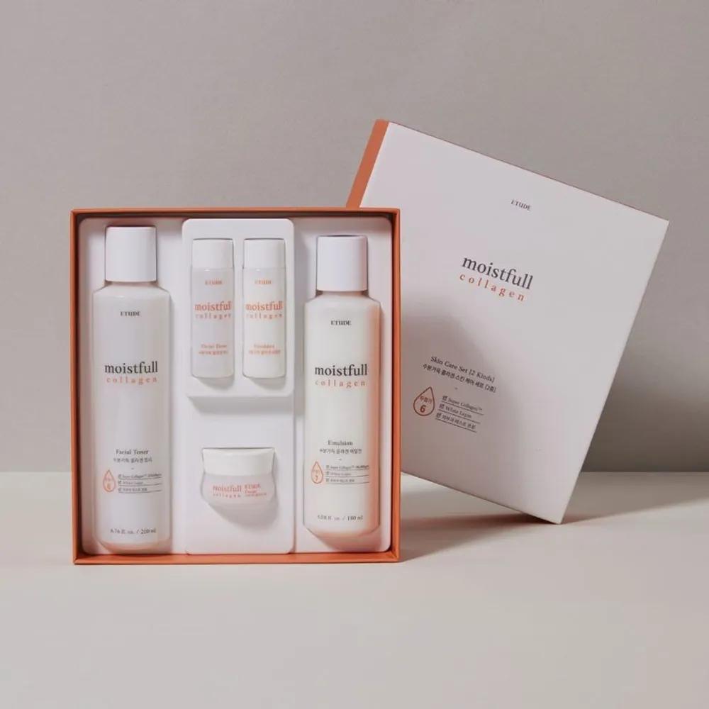 Moisture-Rich Collagen 2-Piece Set (Toner + Emulsion)