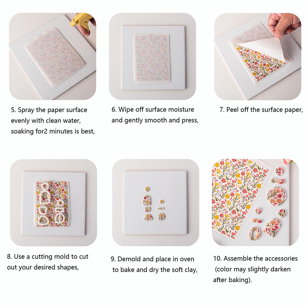 Festive Water Transfer Decals Set For Patrick's Themed Parties With Strong Adhesion And Sturdy Material