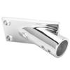 30 degrees  Marine Boat Rectangular Base Boat Stainless Steel Hand Rail Fitting Hardware Deck Accessories22mm