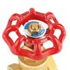 Gate Valve, Brass DN15 BSPP G1Celsius2  Sluice Valve 232PSI for Water Oil Gas, Suitable for Water, Oil, Gas, Steam, With Straight Internal Fluid
