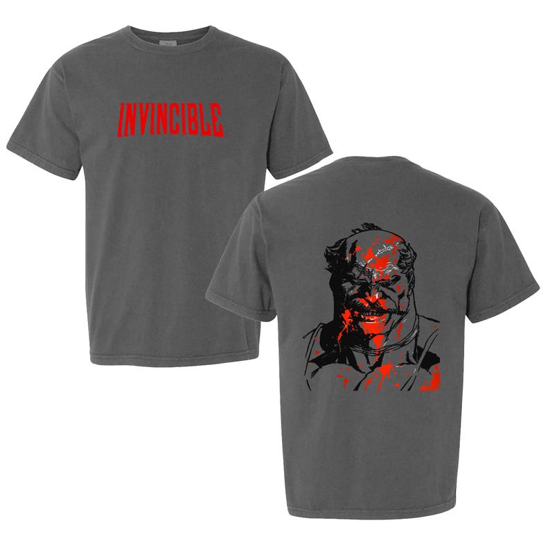 A Conquest Invincible Invincible Mark Grayson Atom Eve Love Comics Sweatshirt Highend Luxury Unisex Style Both of Unisex and Unisex