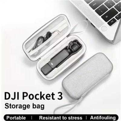 Hard EVA Carrying Case for DJI Osmo Pocket 3 Shockproof Waterproof Storage Bag Portable Protective Case for Action Camera