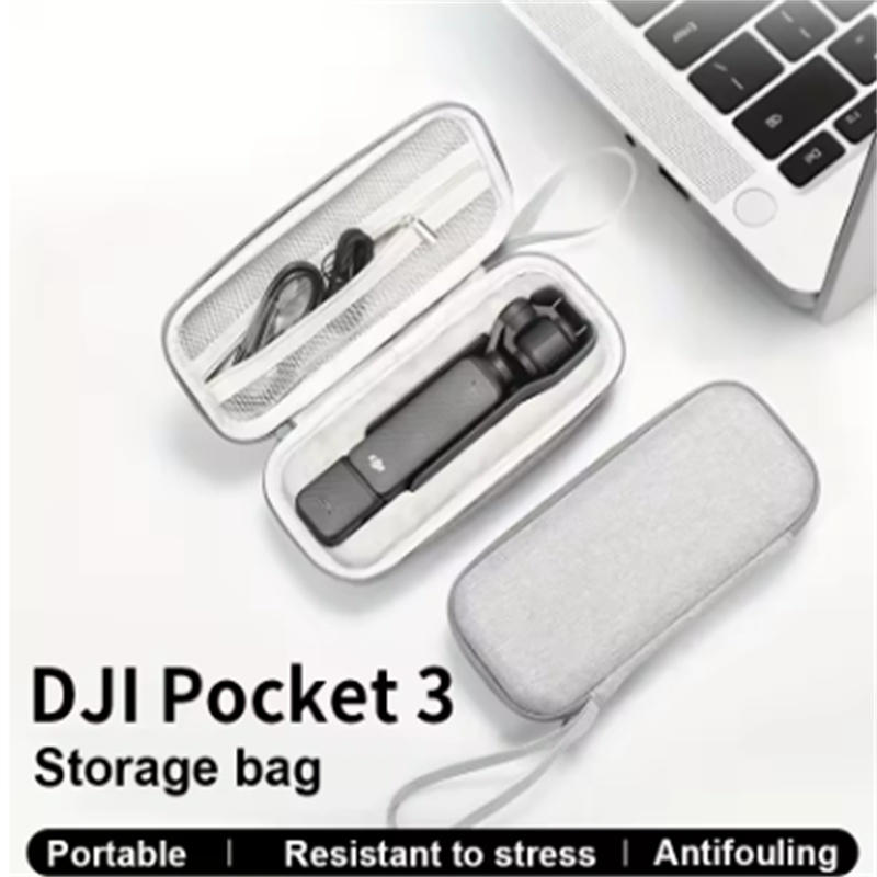 Hard EVA Carrying Case for DJI Osmo Pocket 3 Shockproof Waterproof Storage Bag Portable Protective Case for Action Camera