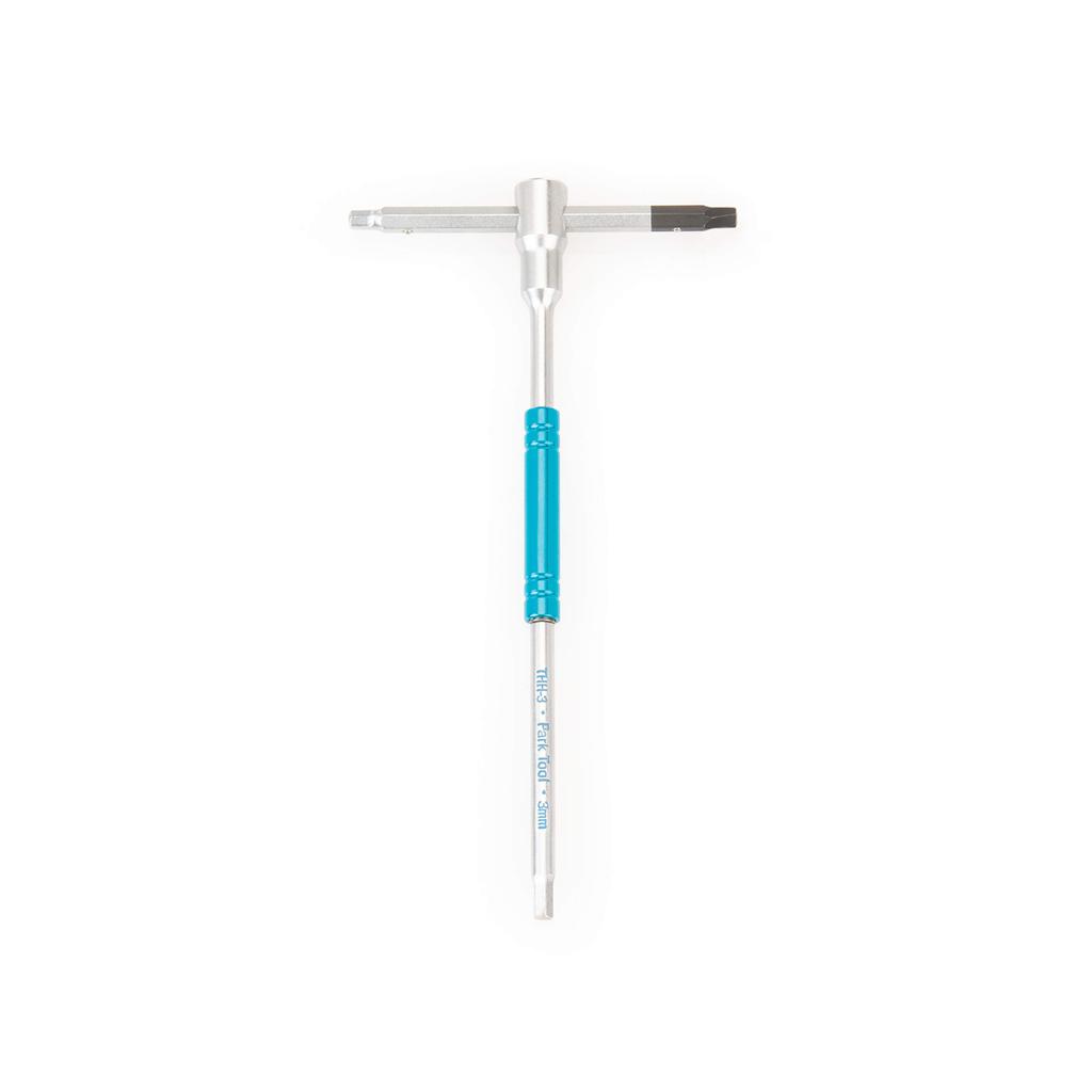 Park Tool Sliding Hex Professional Hex Wrench Designed for Bicycle T-Handle Wrench, Maintenance. THH-3
