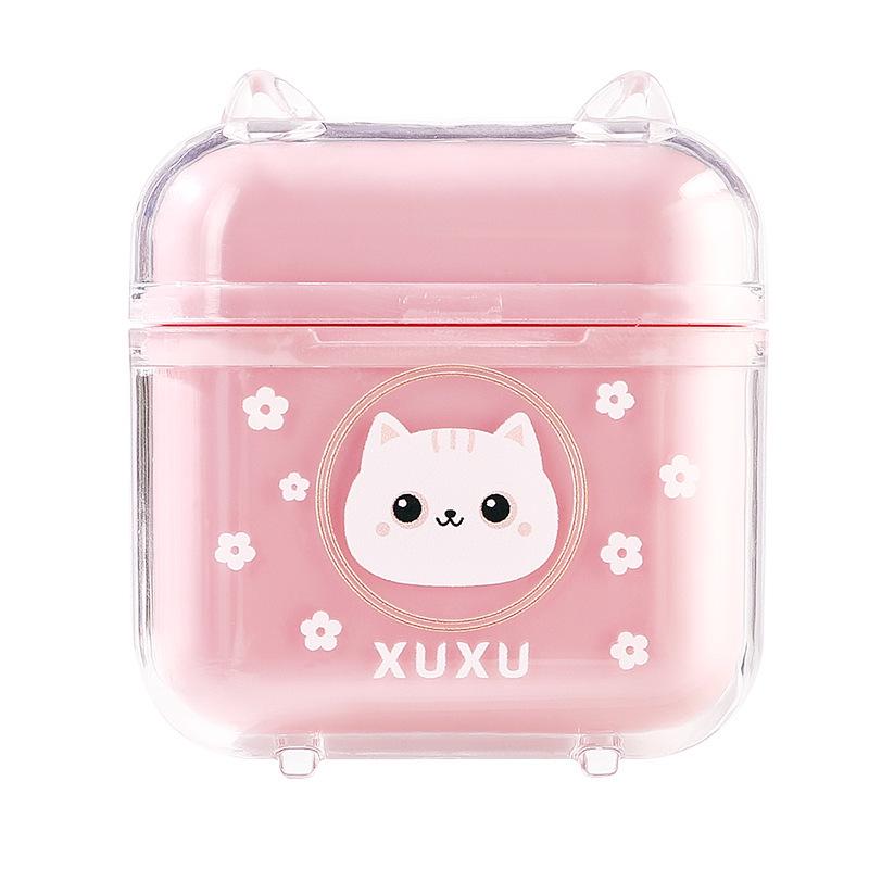 XUXU Cat Jelly Lip Mask & Balm - Moisturizes, Nourishes, and Reduces Lip Lines. Compact Earphone Design.