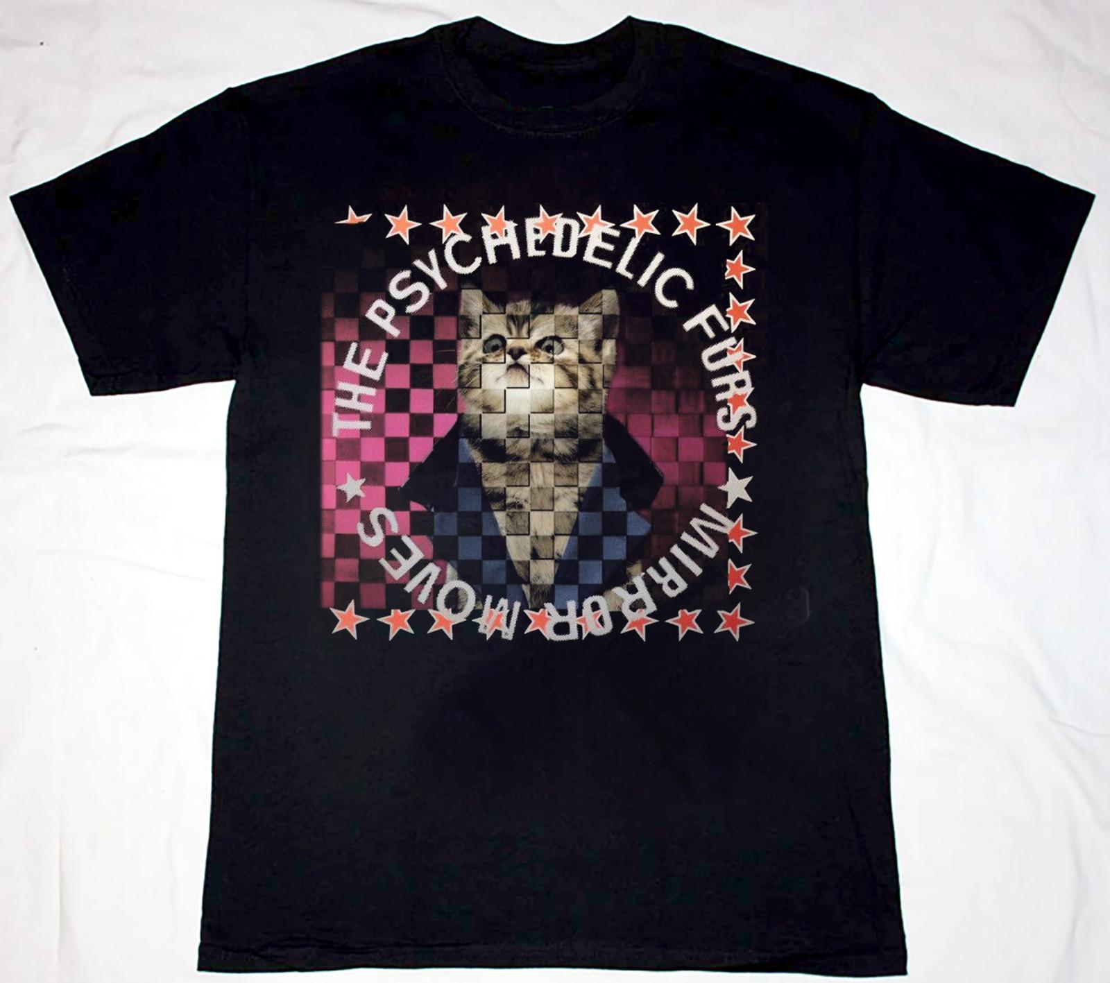 The Psychedelic Furs Band Funny Cat Gift For Fan S to 5XL T-shirt BL104 XXXXL