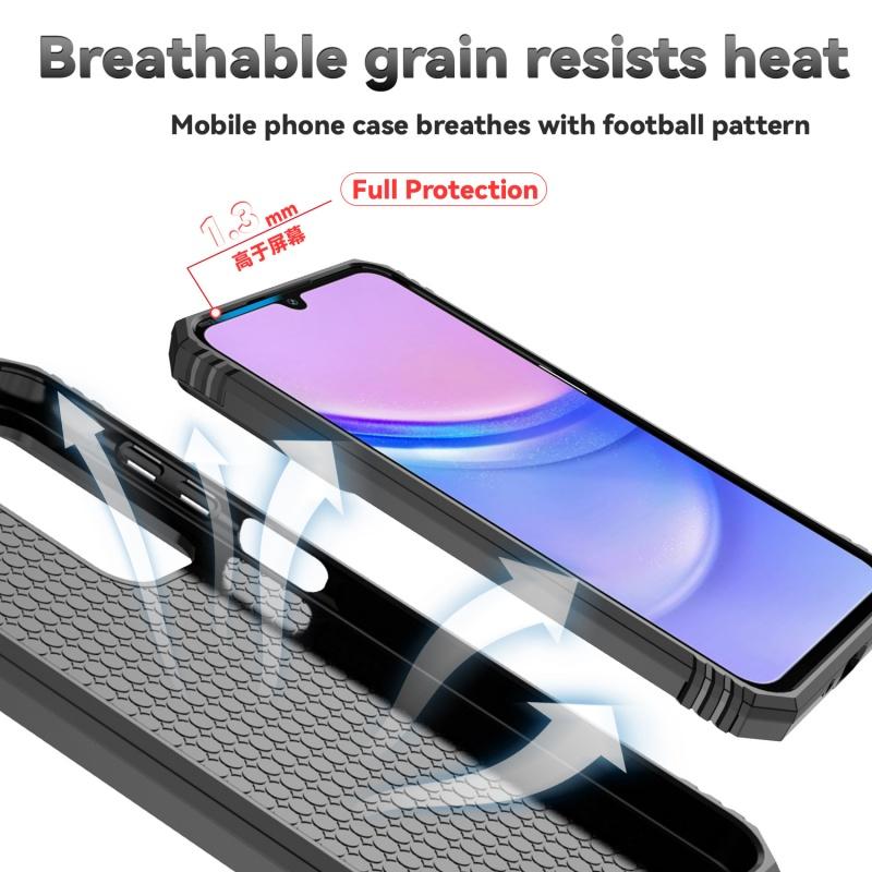 For Samsung Galaxy A16 5G Case Slide Camera Shockproof Armor Phone Case For Galaxy A16 A 16 Magnetic Ring Stand Back Cover