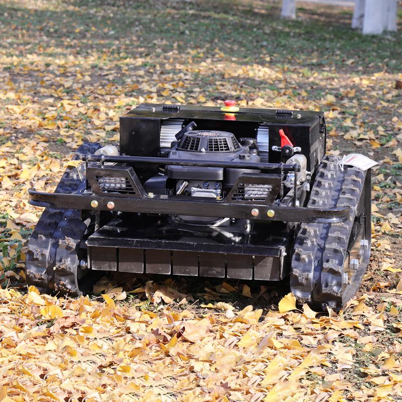 Heavy Duty CE EPA Crawler Remote Lawn Mower Mountain Orchard Wild Brush Cutting Robot