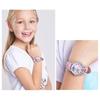 Elsa Girls' Light-Up Watch Blue Gift Edition for Kids School Entrance Ceremony