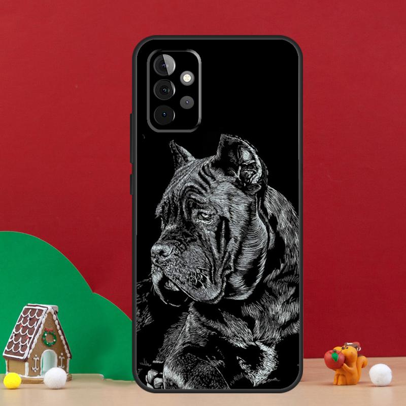 Cane Corso Italian Mastiff Case For Samsung Galaxy A36 A56 A06 A13 A53 A32 A12 A22 A52 A35 A17 A16 A55 A15 A54 A34 A14