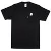 RIPNDIP "Lord Nermal" Kurzarm-Taschen-T-Shirt (Schwarz) Herren T-Shirt Unisex T-Shirt