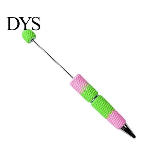 DIY Crafting Pens Beadable Pen, Colorful Fancy Beaded Ballpoint Decorative Gift for Students, Party Favors, Creative Office Supplies Giftable