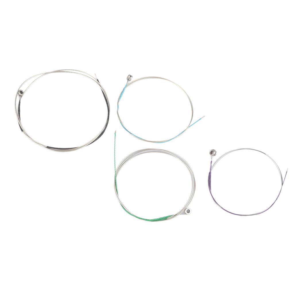 4Pcs Violin String Steel Wire G D A E Clear Full Voice Professional Violin String Set for Replacement