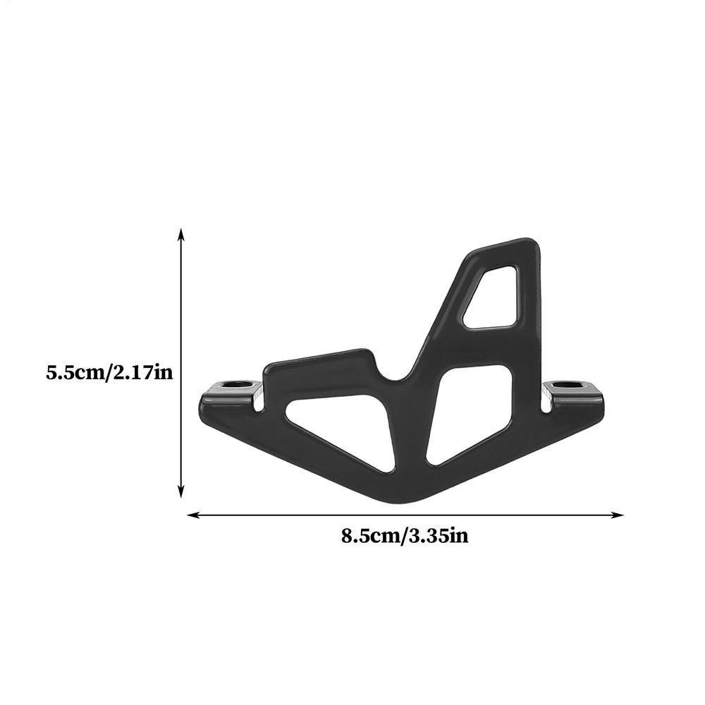 Mountain Bike Rear Brake Calipers Protection Cover Plate Aluminum Alloy Mountain Bike Brake Calipers Guard For Cycling Part